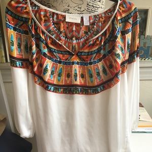 Chico’s blouse